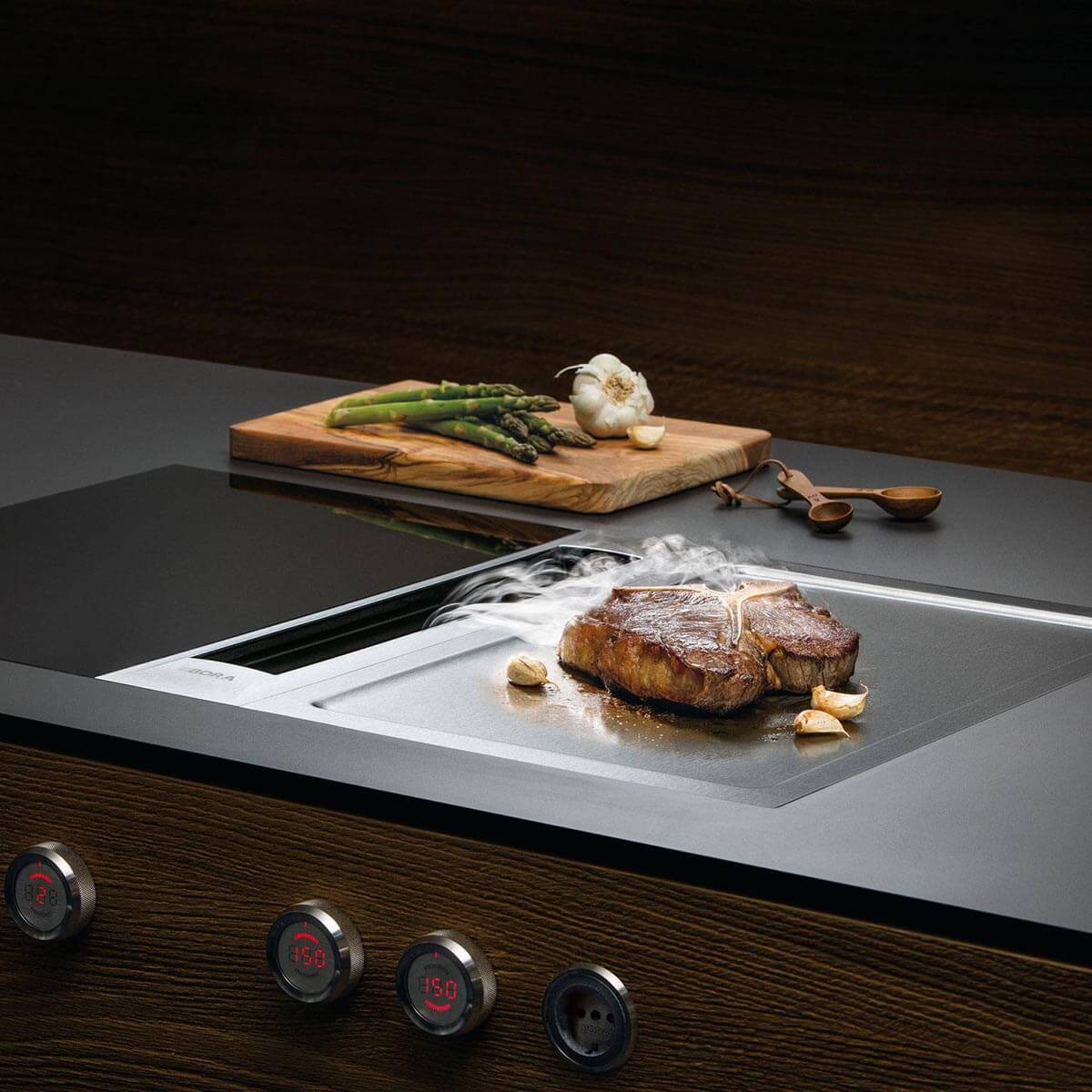 Bora Professional 2 Kochfeldabzug Teppan Bora Professional 2 Kochfeldabzug Teppan