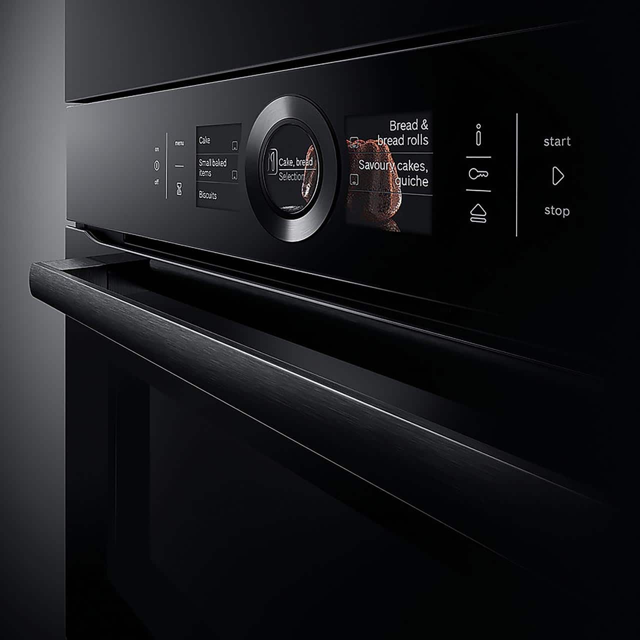 Boch Backofen Carbonblack 1q