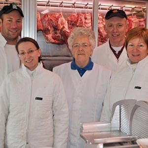 Hoedl Fleischerei Familie