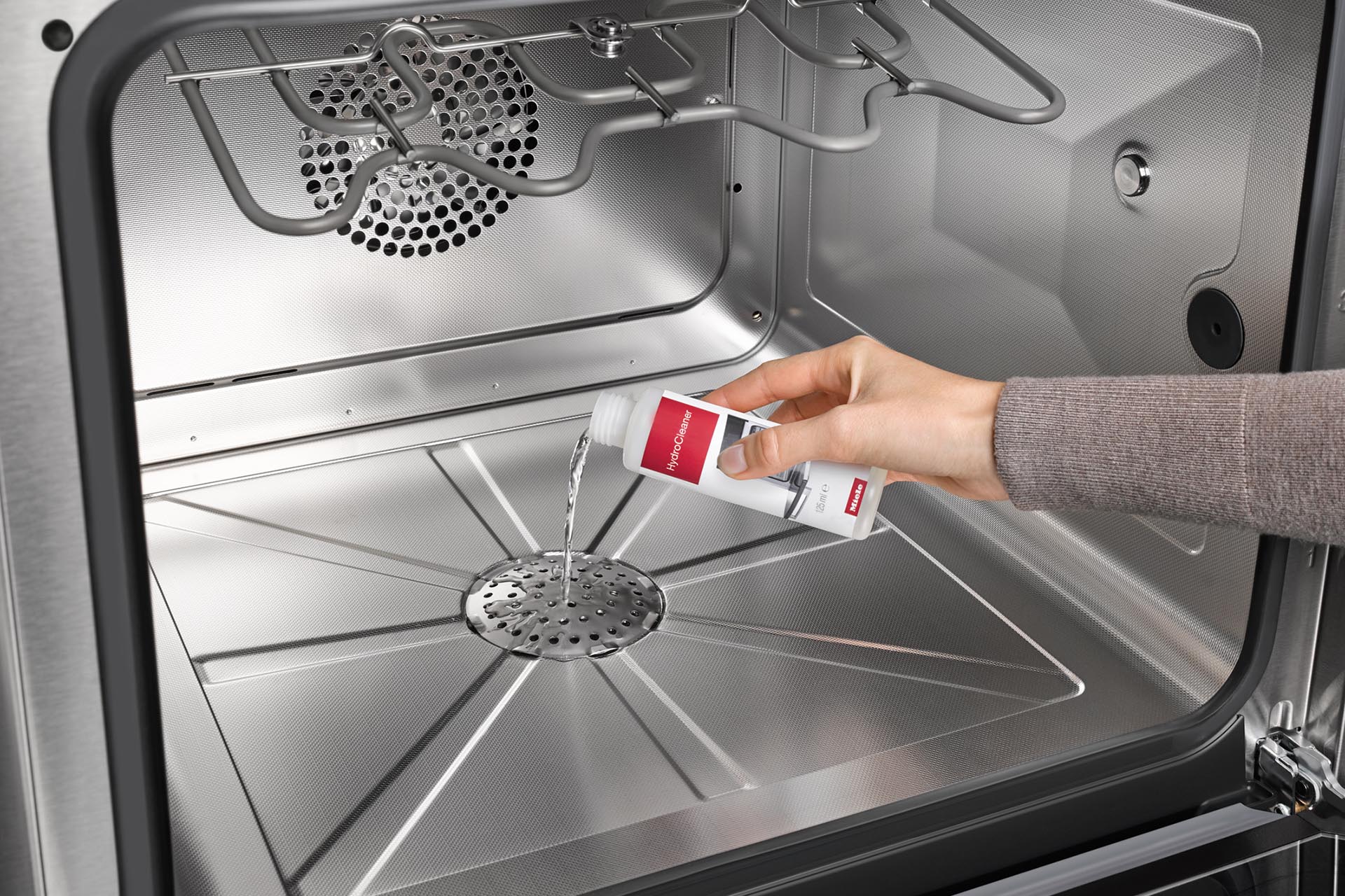 Miele Dampfbackofen HcPro Mit Selbstreinigung