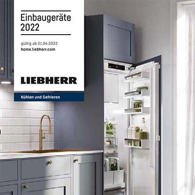 Liebherr Einbau 2022