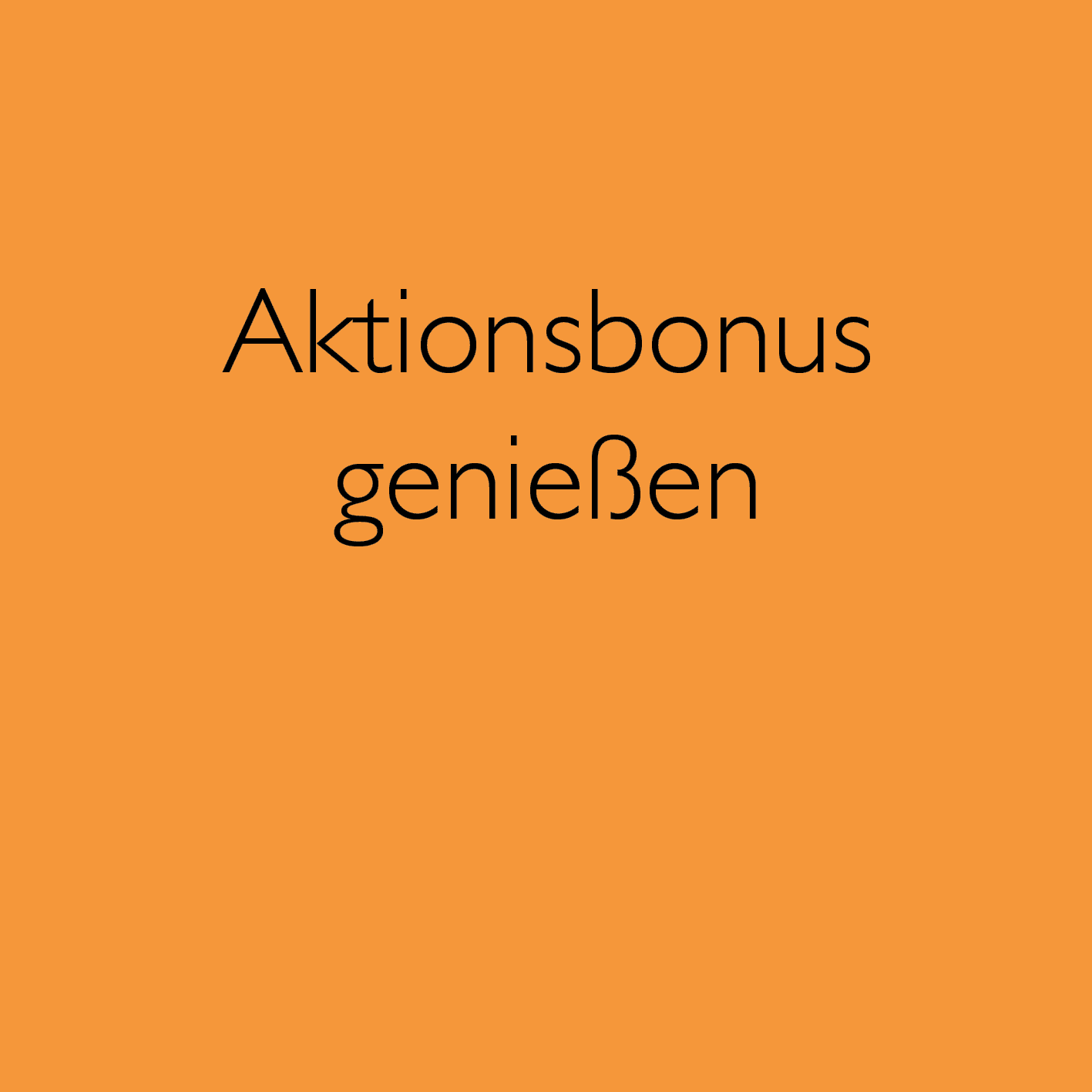 Aktionsbonus