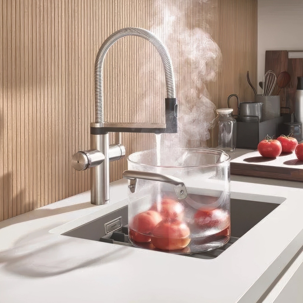 Blanco Unit Heisswasser 2