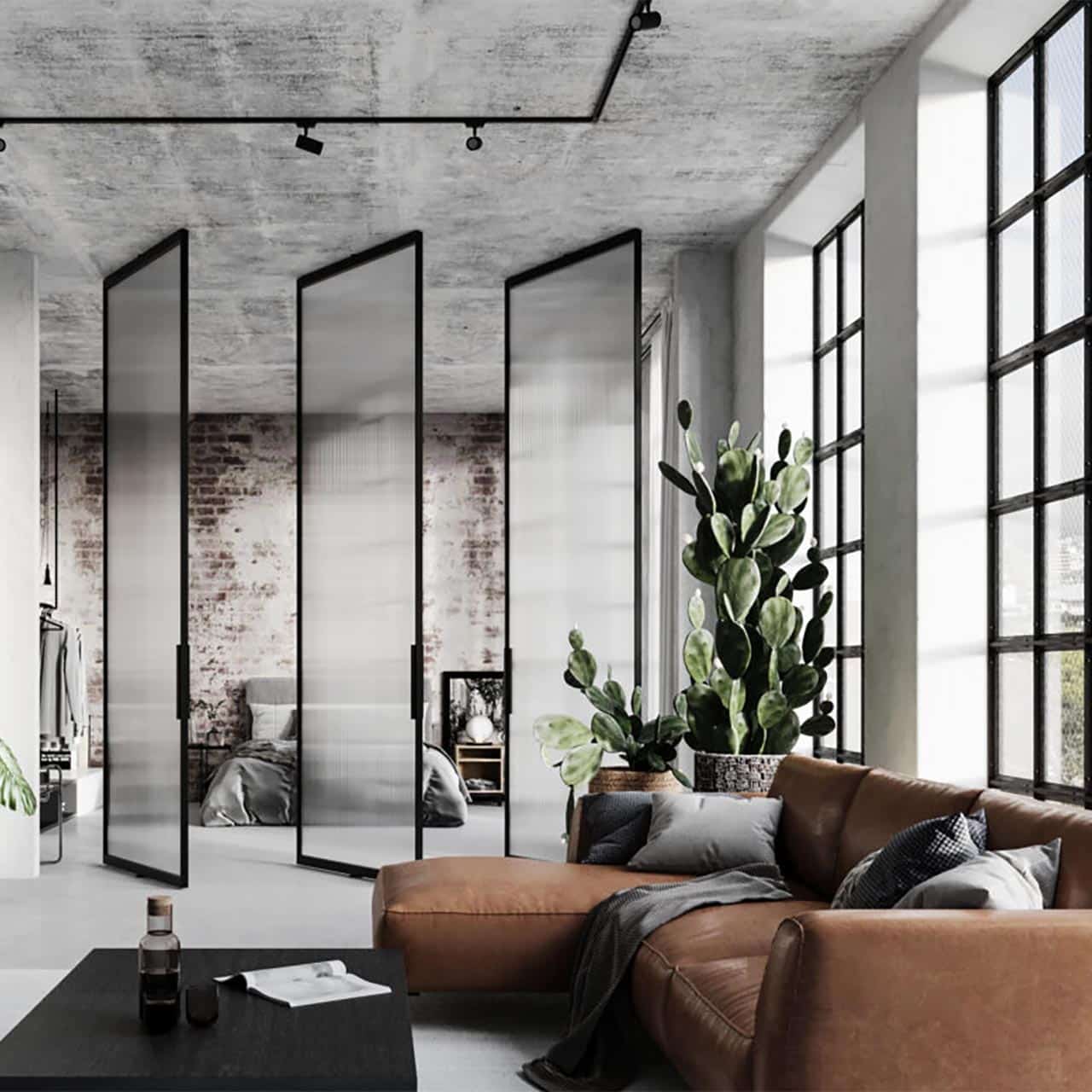 Axis Pivottuere 2 Offen