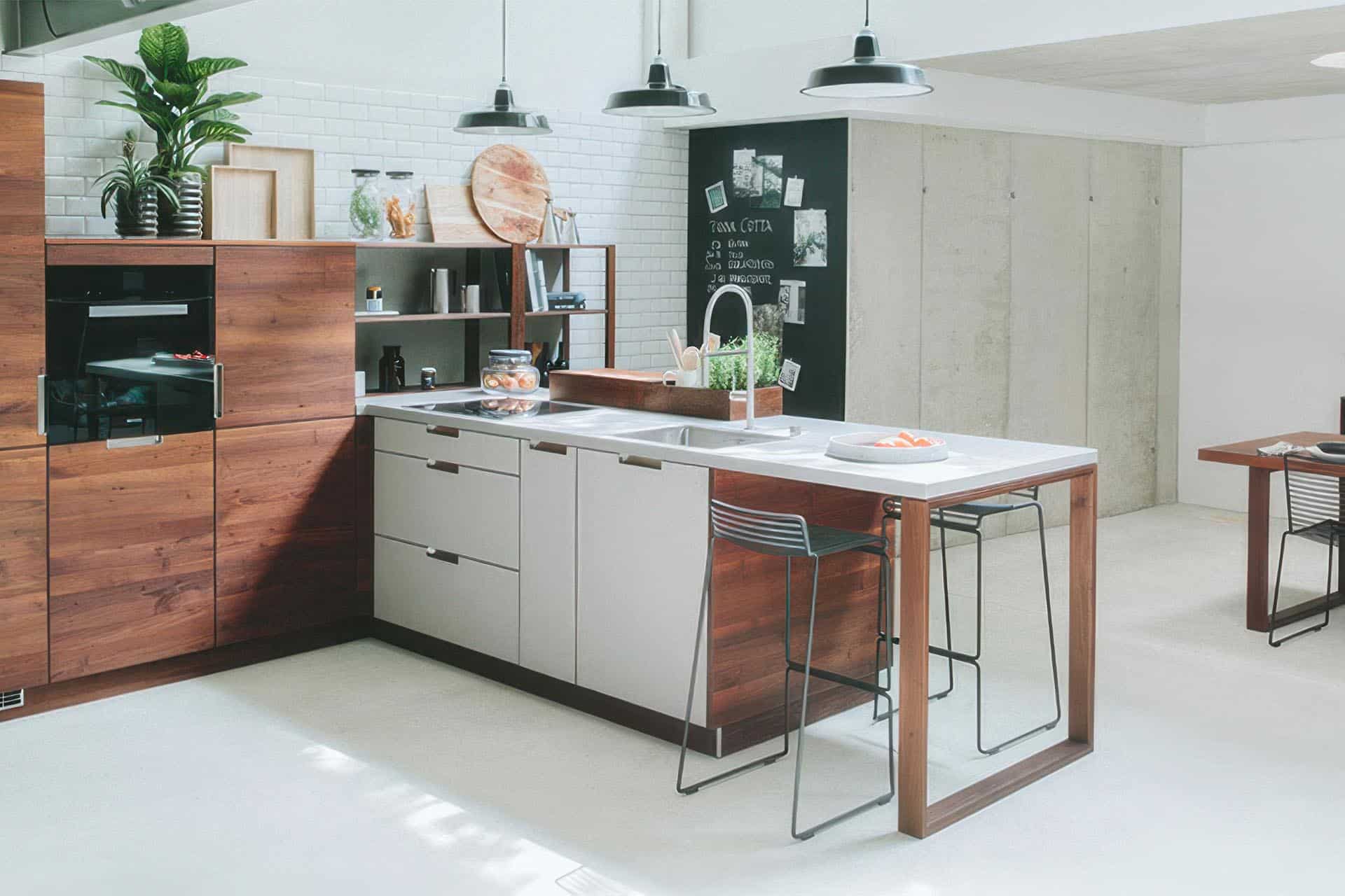 Walden Küche Robinie