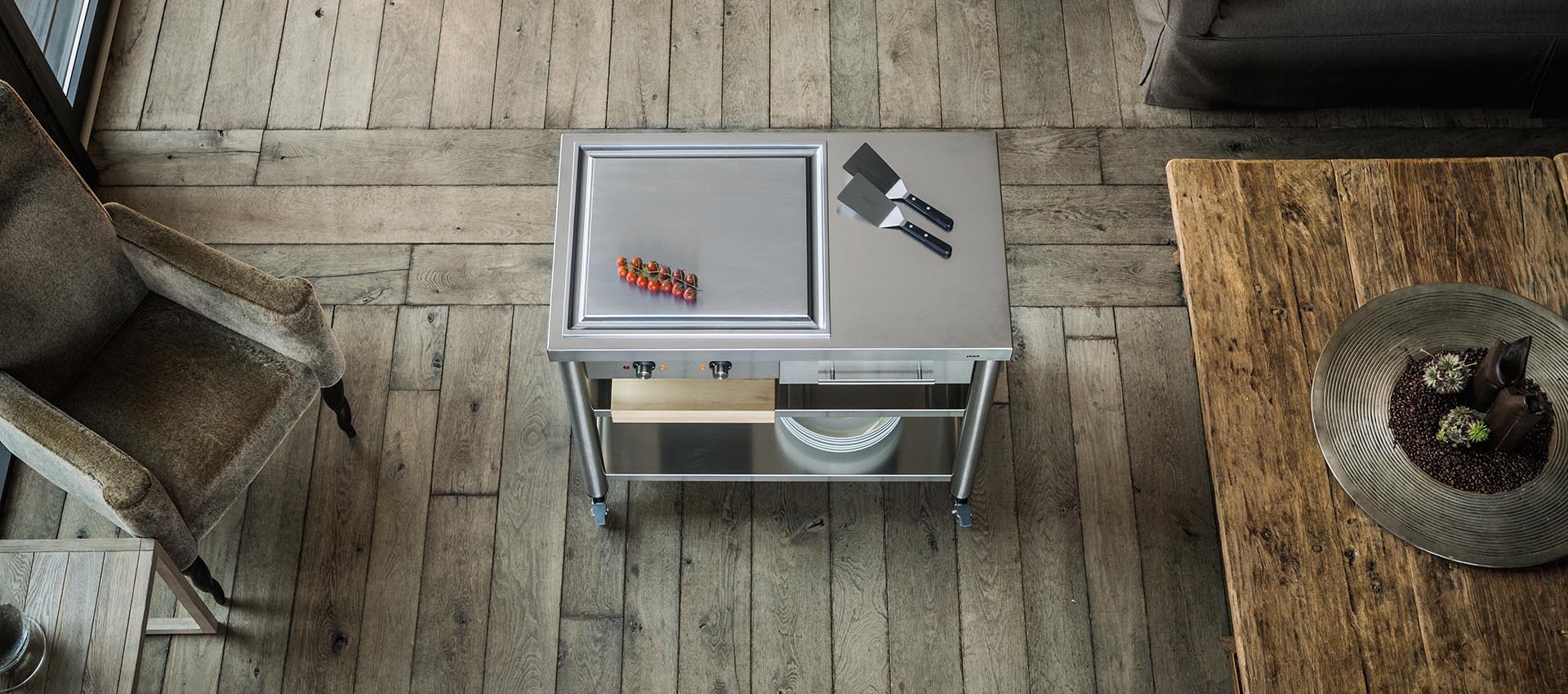 JOKODOMUS AUXILIUM Kochstation Teppanyaki 1007