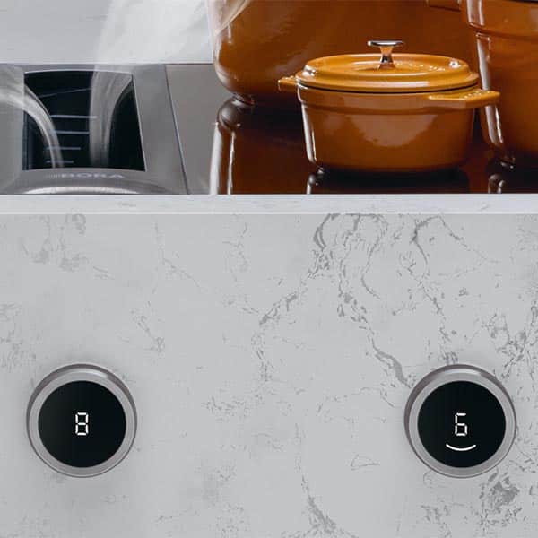 BORA Kochfeldabzug Professional Drehknebel