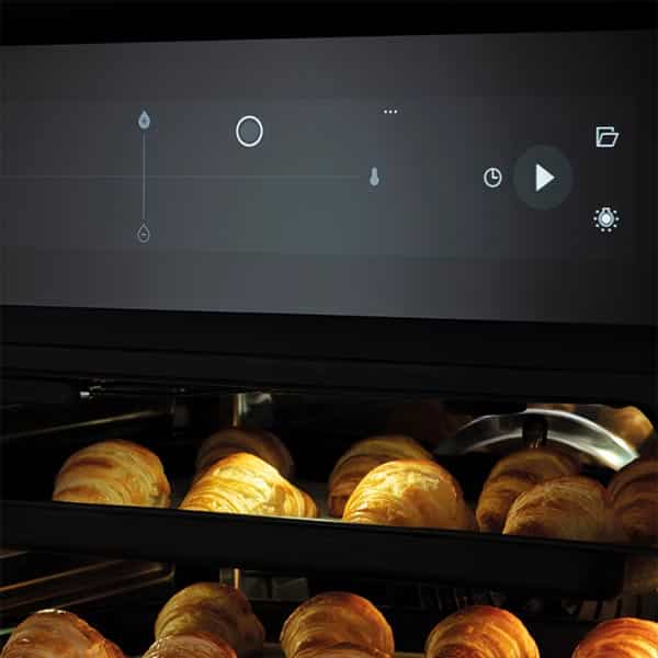 BORA Backrohr XBO Bedienfeld