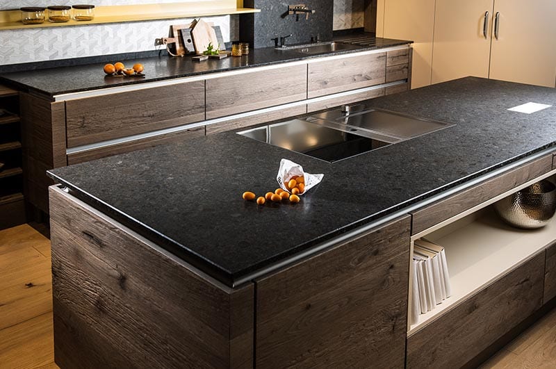 Strasser Arbeitsplatte Coffee Brown 800