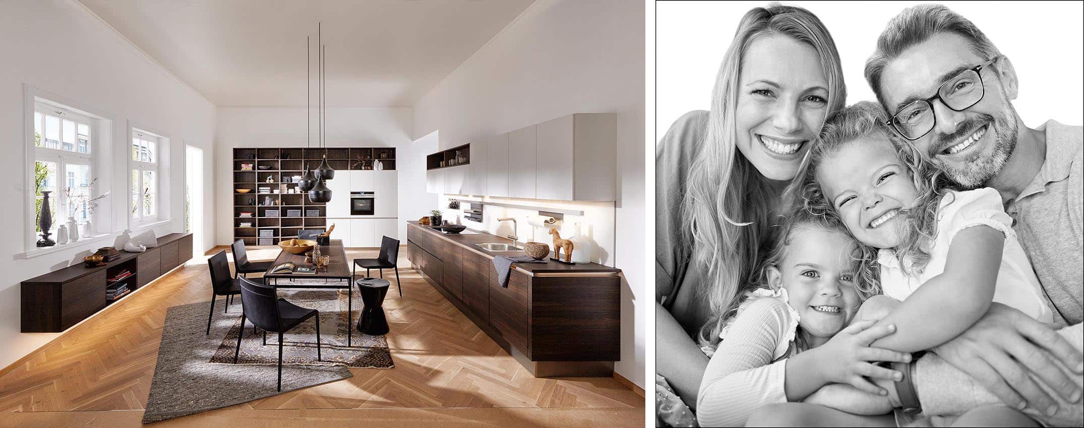 Sara und Philipp – Küche im Neubau planen