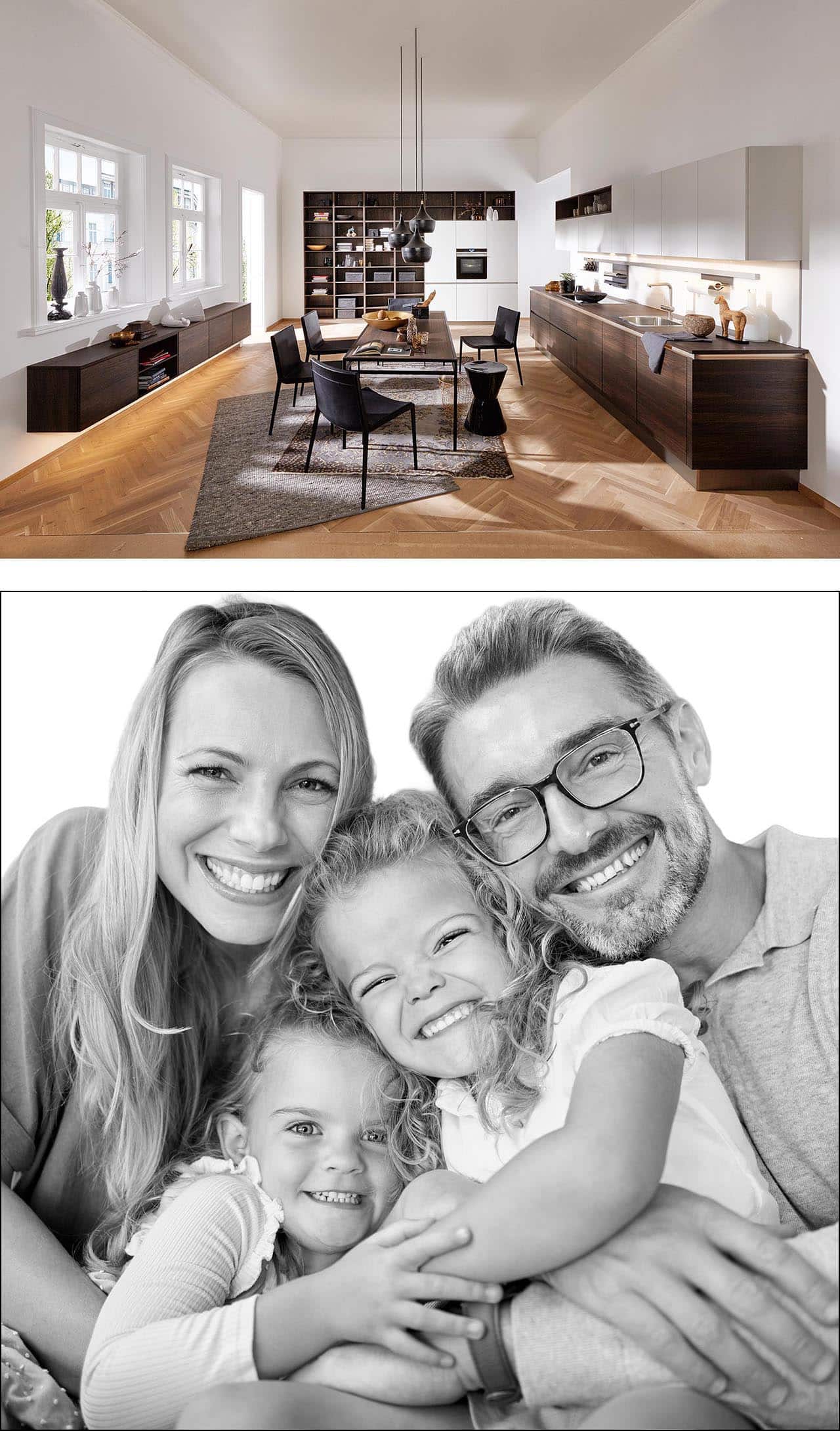 Sara und Philipp – Küche im Neubau planen